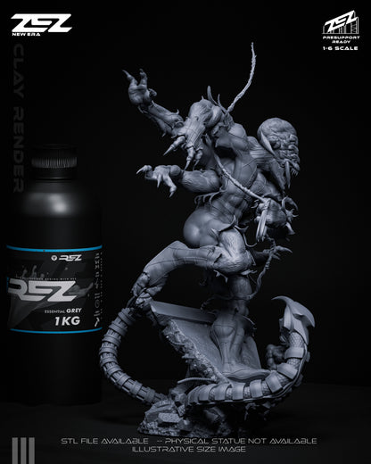 Man Spider Statue 3D-Printed Kit
