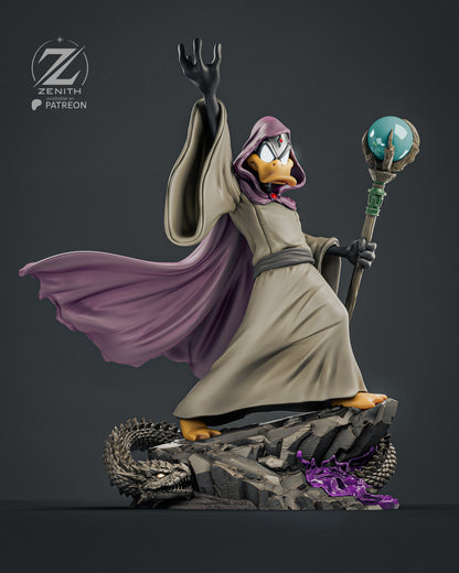 The Wizard Statue 3D-Printed Kit