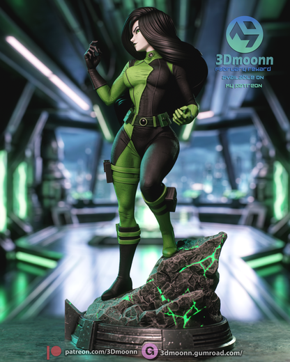 Shego Statue