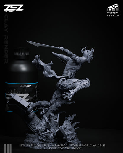 Darth Maul Statue 3D-Printed Kit