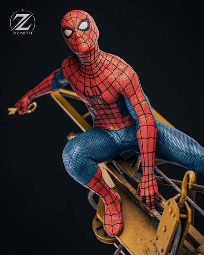 Spiderman Statue 3D-Printed Kit