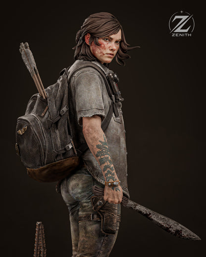 Ellie Statue 3D-Printed Kit