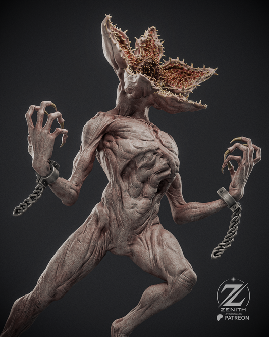Demogorgon Statue