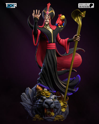 Jafar Statue