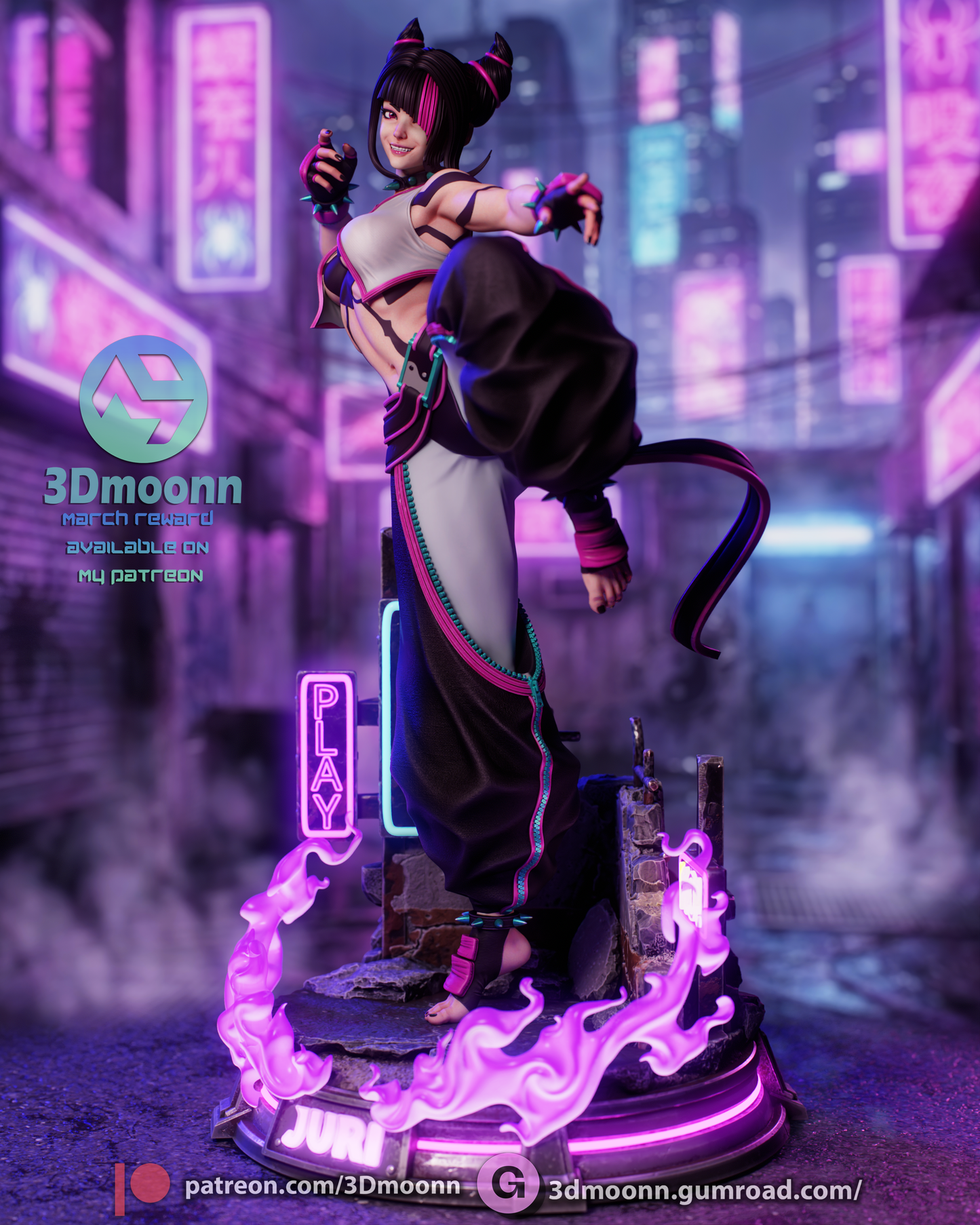 Juri Statue