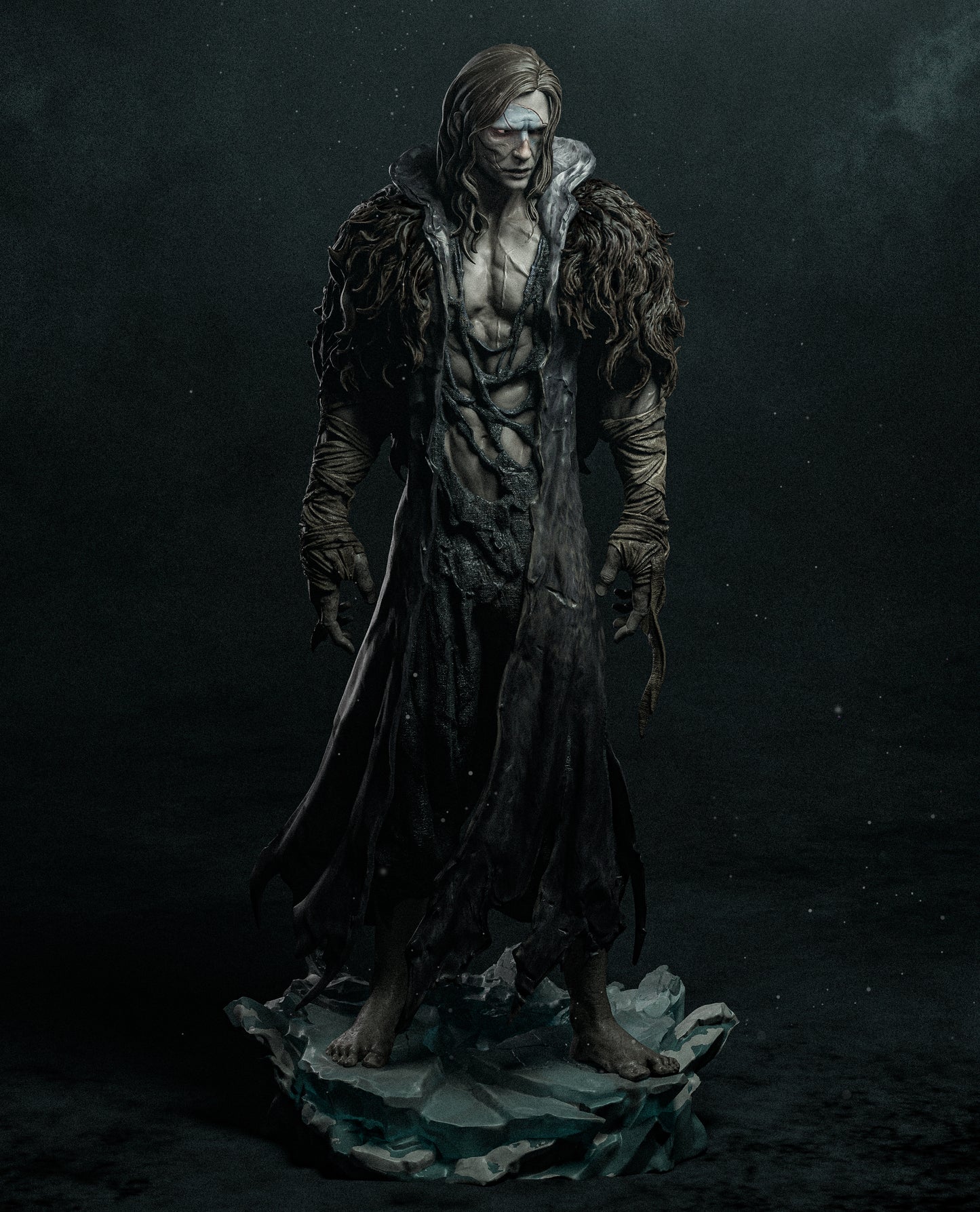 Frankenstein Creature Statue