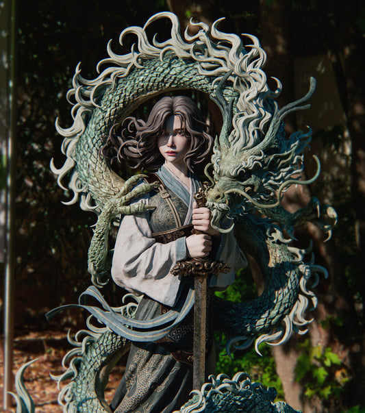 Mulan Statue