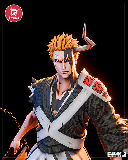 Kurosaki Ichigo Statue 3D-Printed Kit