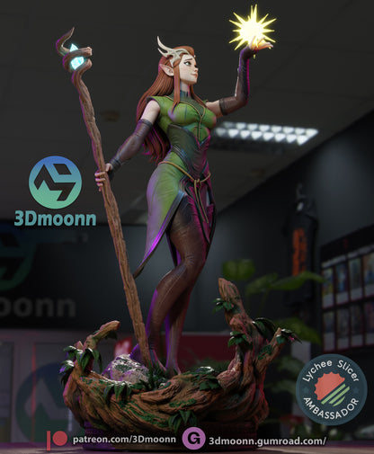 Keyleth Statue
