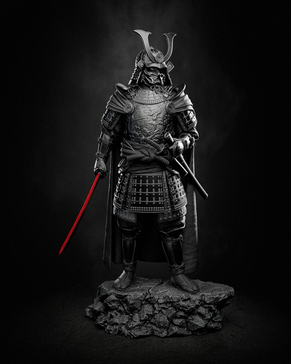 Darth Vader Samurai Statue 3D-Printed Kit