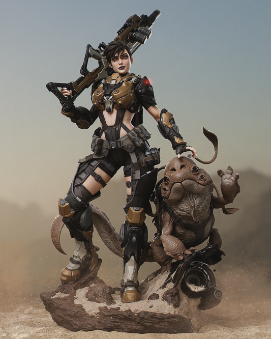Kyla Statue 3D-Printed Kit