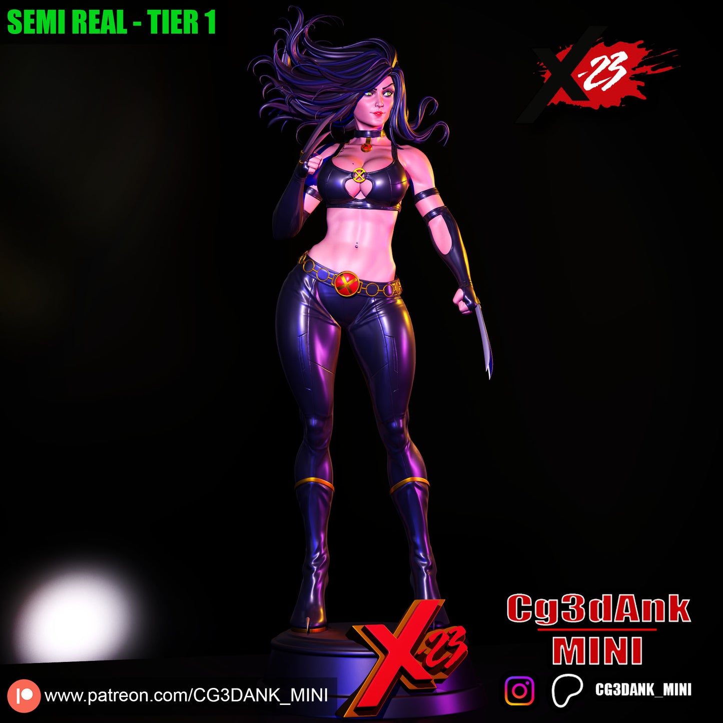 X-23 Statue