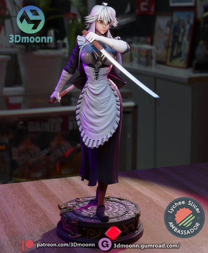 Reanette Elfelt Statue