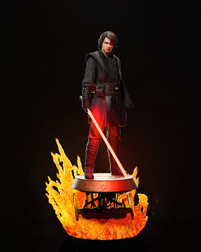 Anakin Skywalker Statue