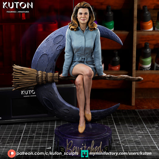 Bewitched Statue 3D-Printed Kit