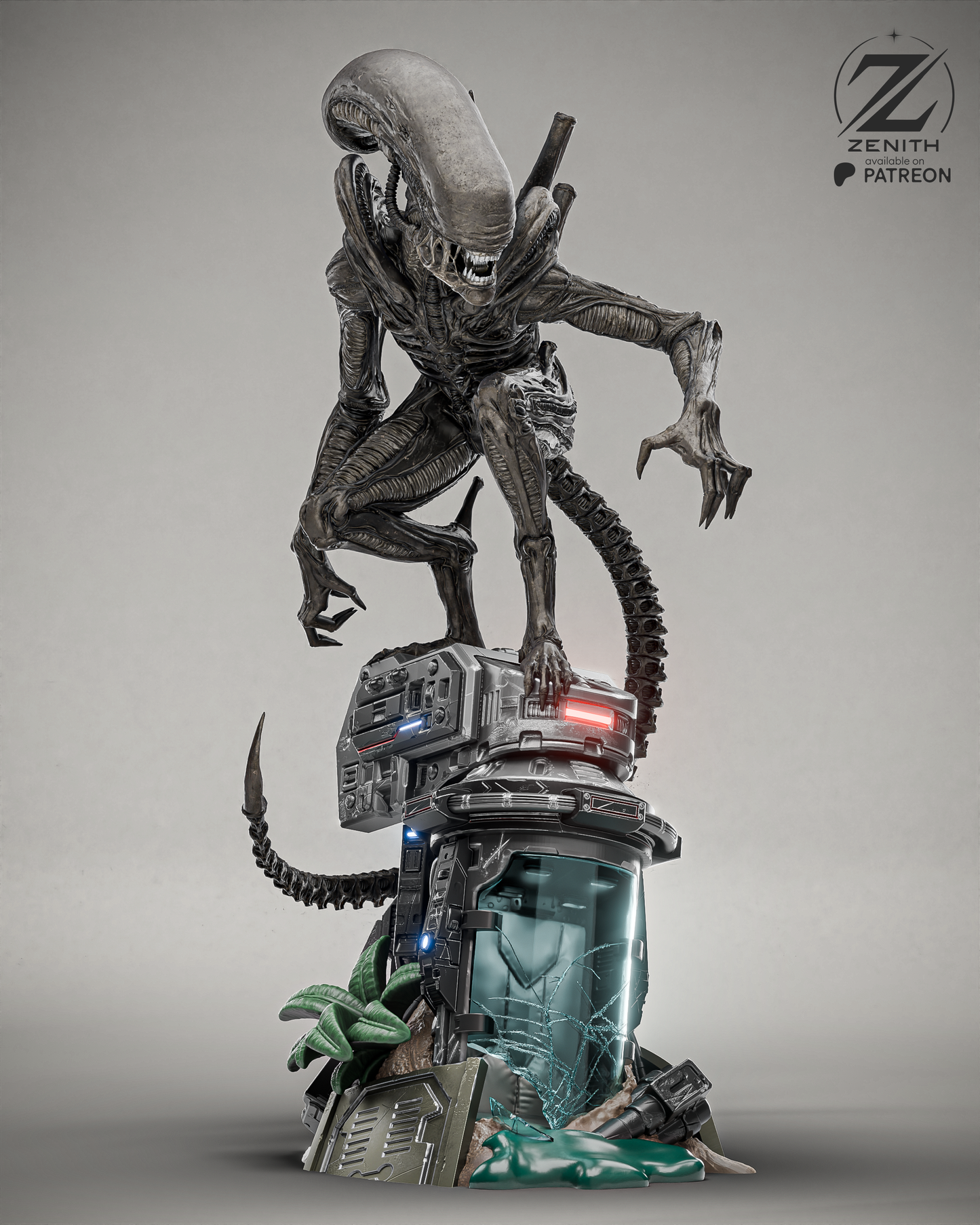 Alien Xenomorph Statue