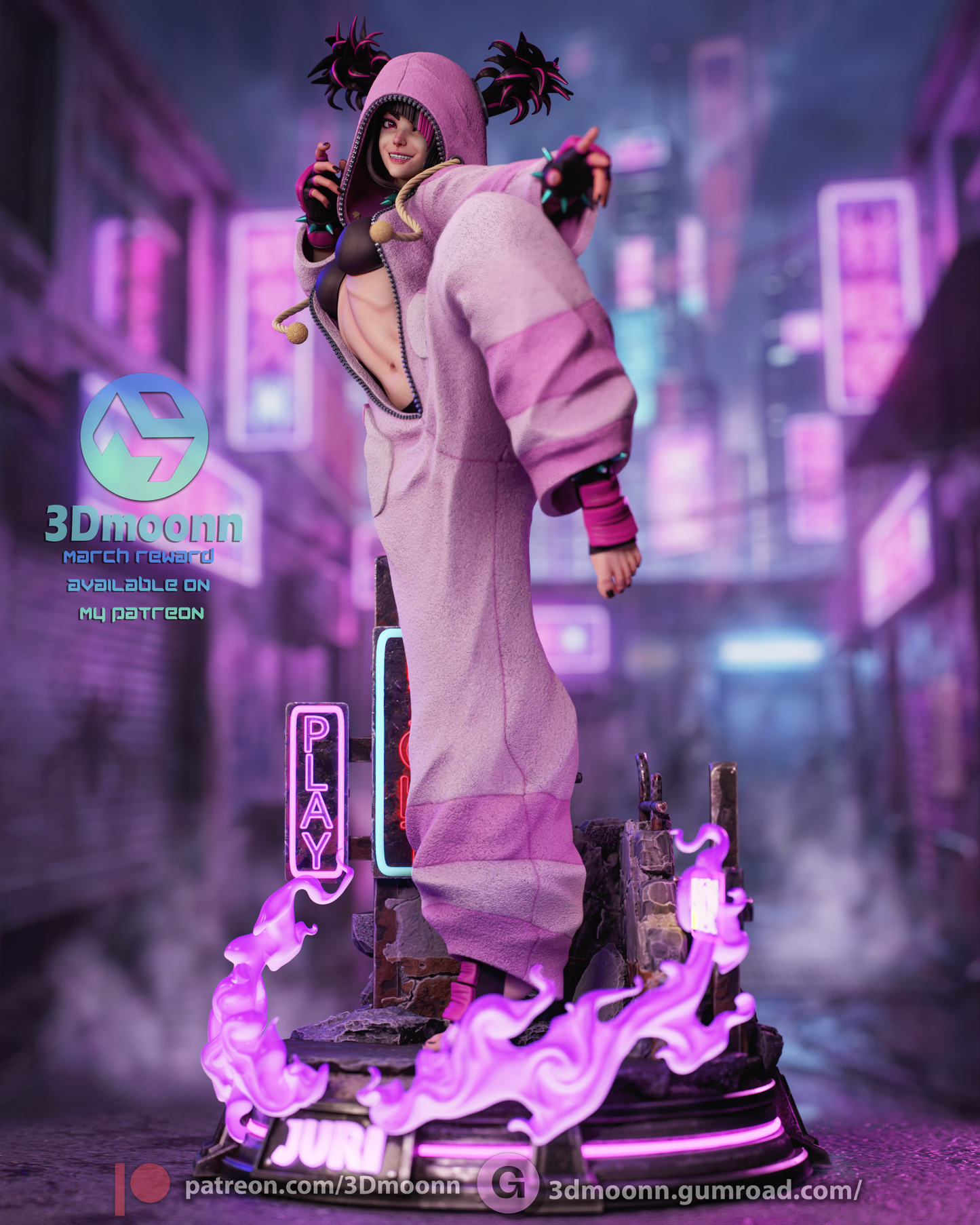Juri Statue