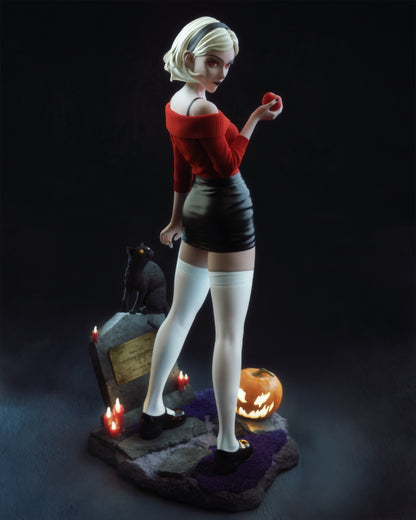 Sabrina Statue