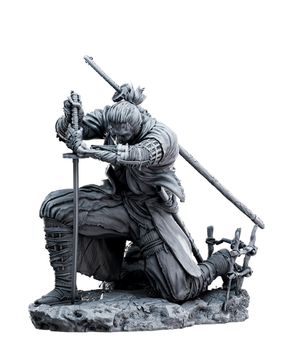 Sekiro Statue 3D-Printed Kit