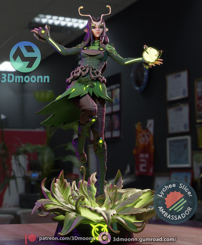 Mantis Statue