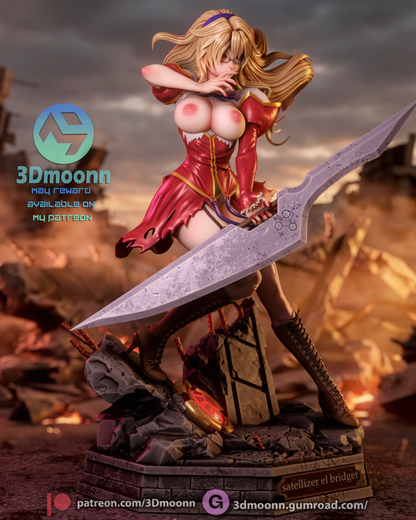Satellizer L Bridget 3D-Printed Kit