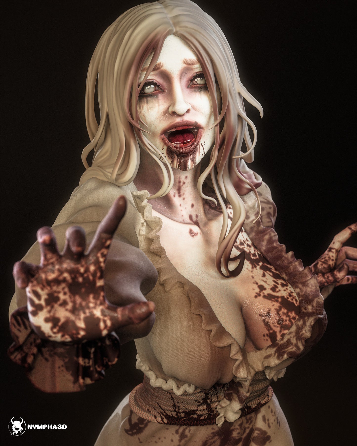 Selena Corey Statue 3D-Printed Kit