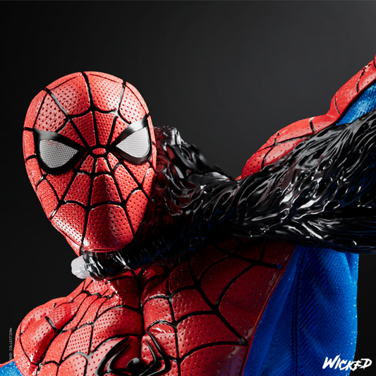 Venom and Spiderman V2 Diorama