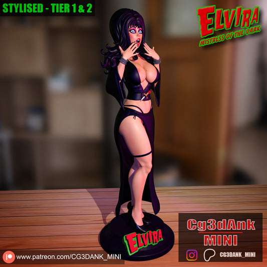 Elvira Statue