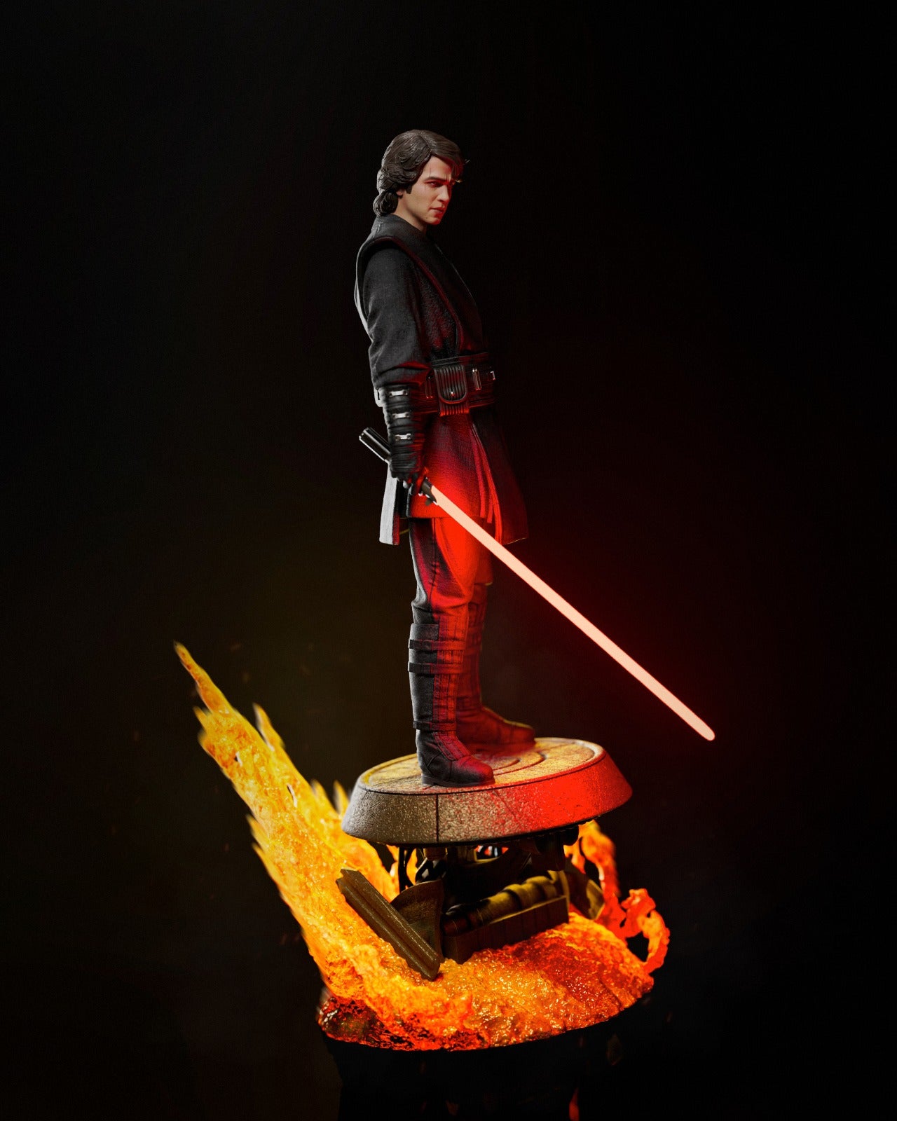 Anakin Skywalker Statue