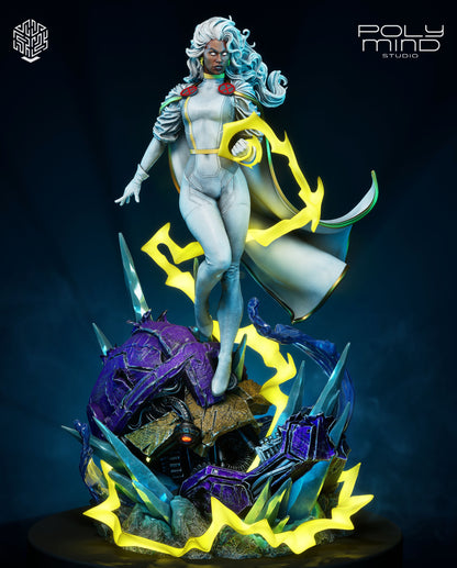 Storm Statue 3D-Printed Kit