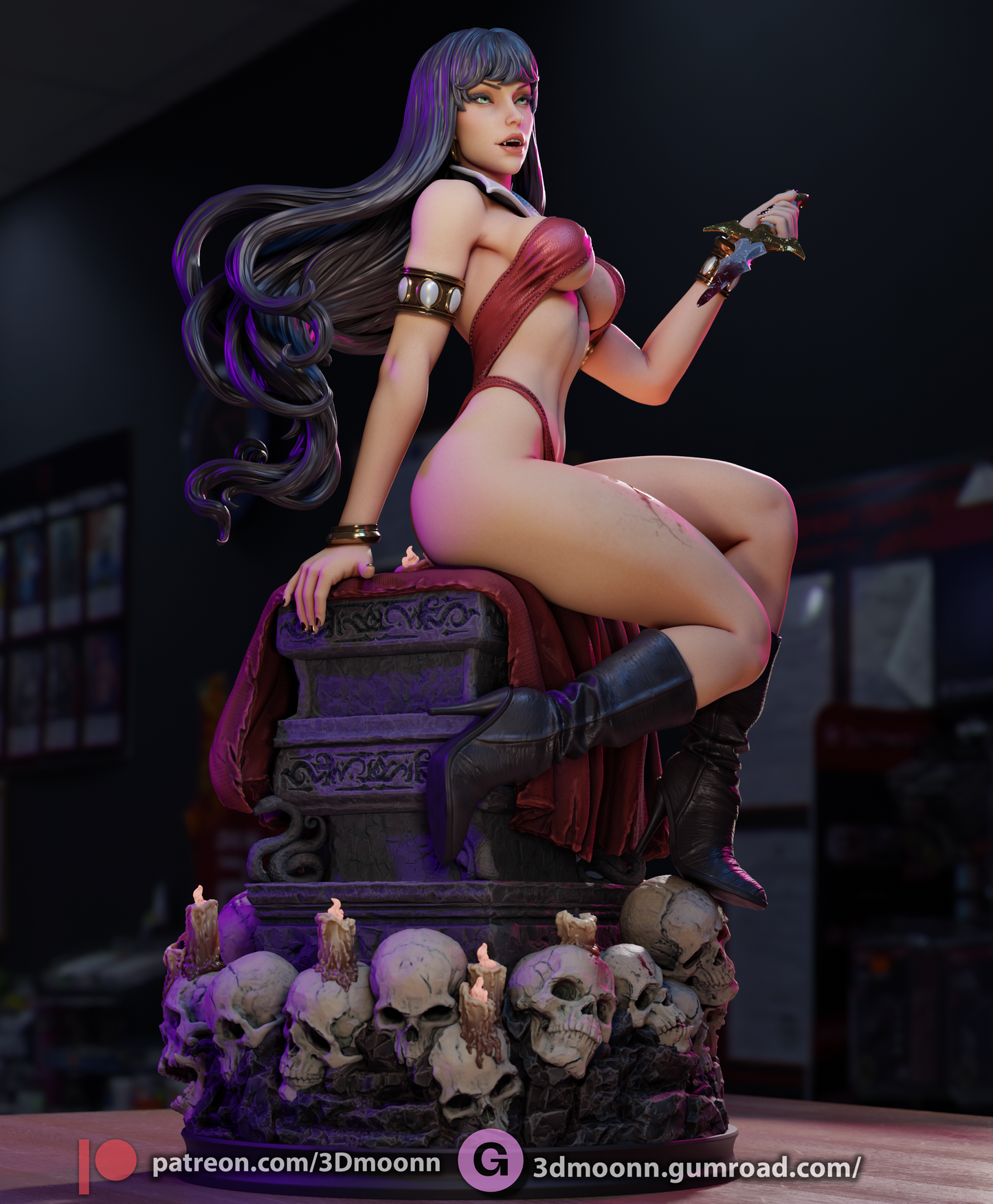 Vampirella Statue