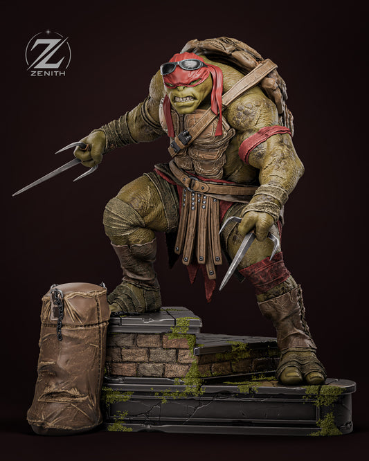 Raphael TMNT Statue 3D-Printed Kit