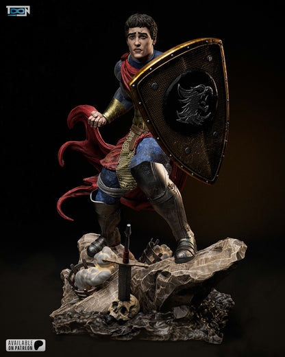 Erick Statue 3D-Printed Kit