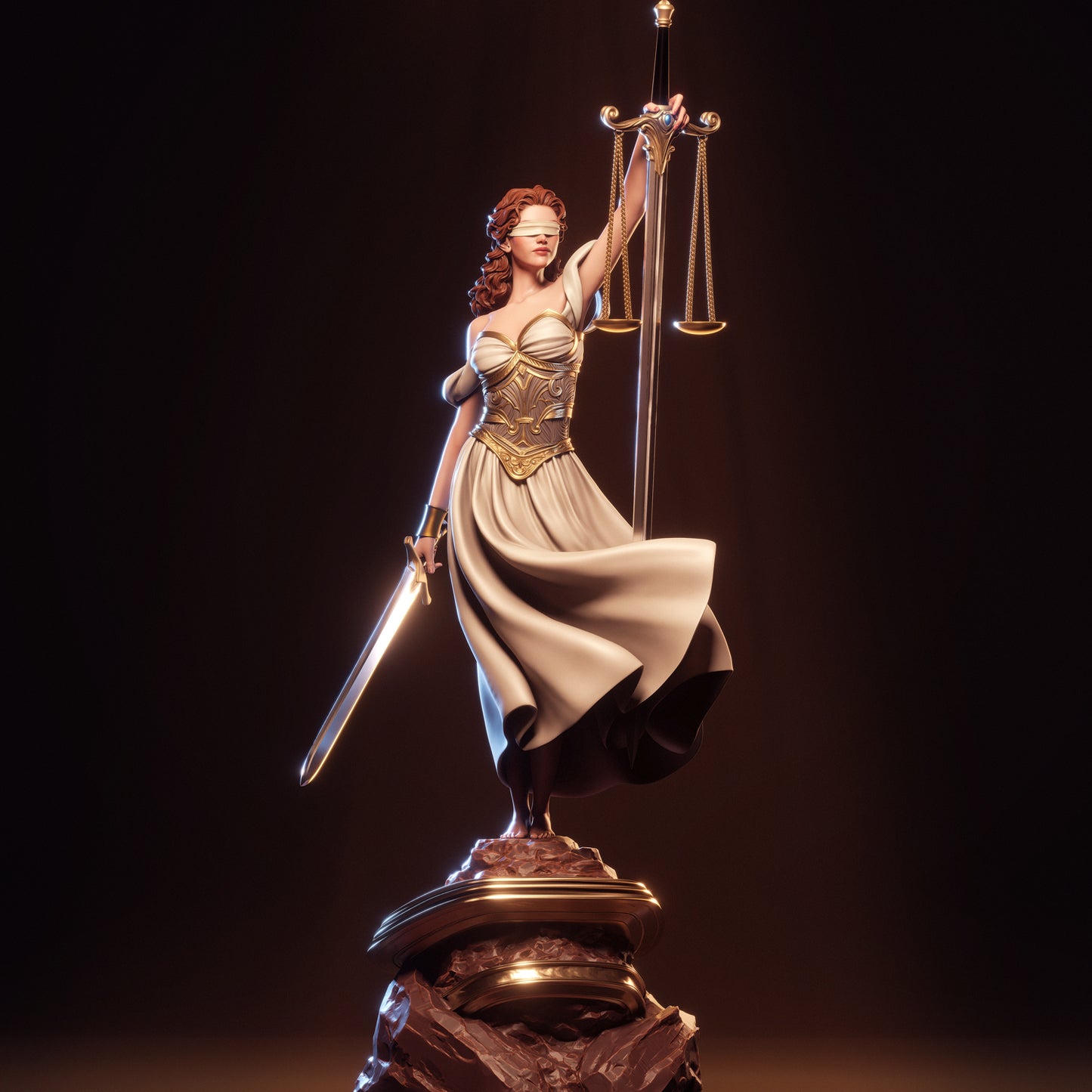 Justice Statue