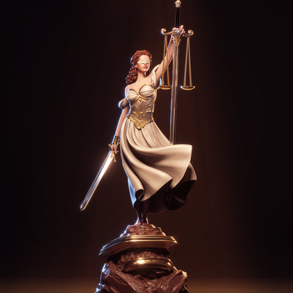 Justice Statue