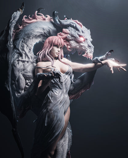 Dragon Lady Statue
