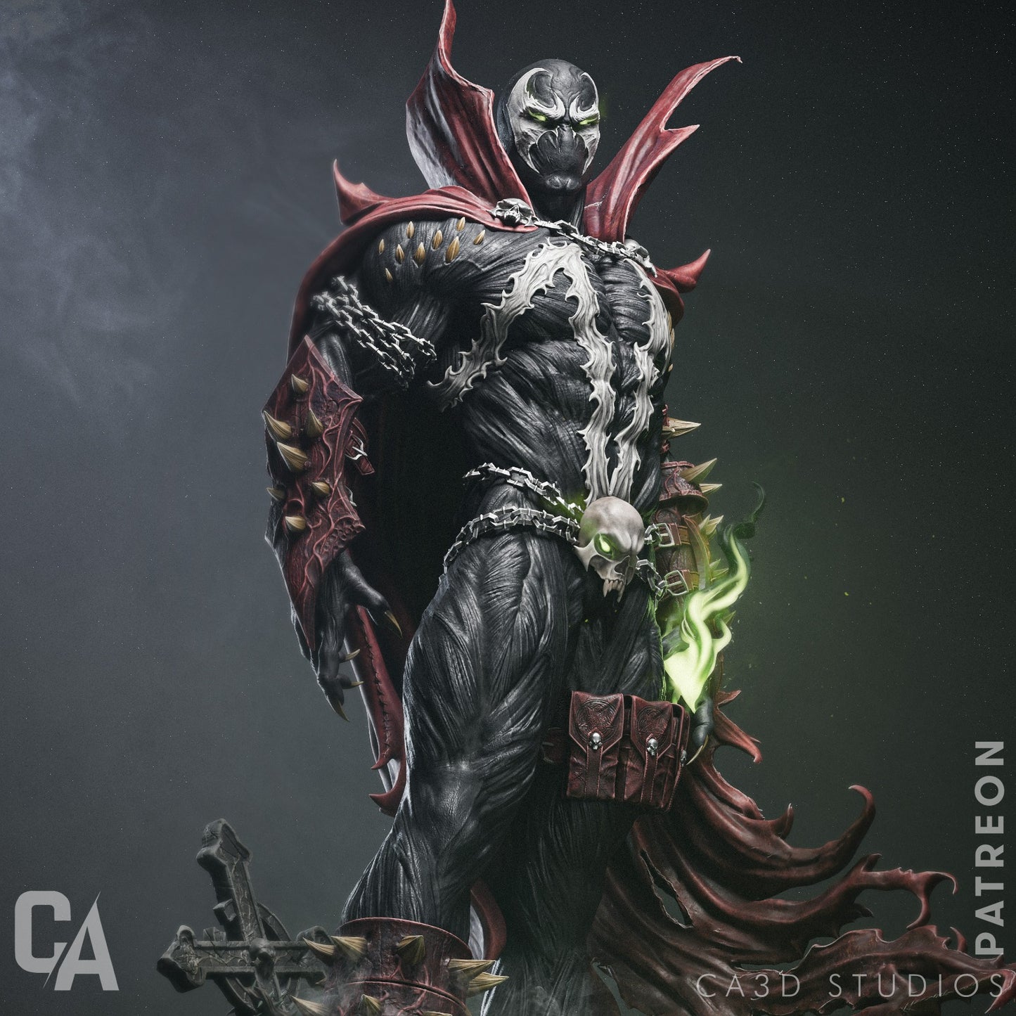 Spawn Statue