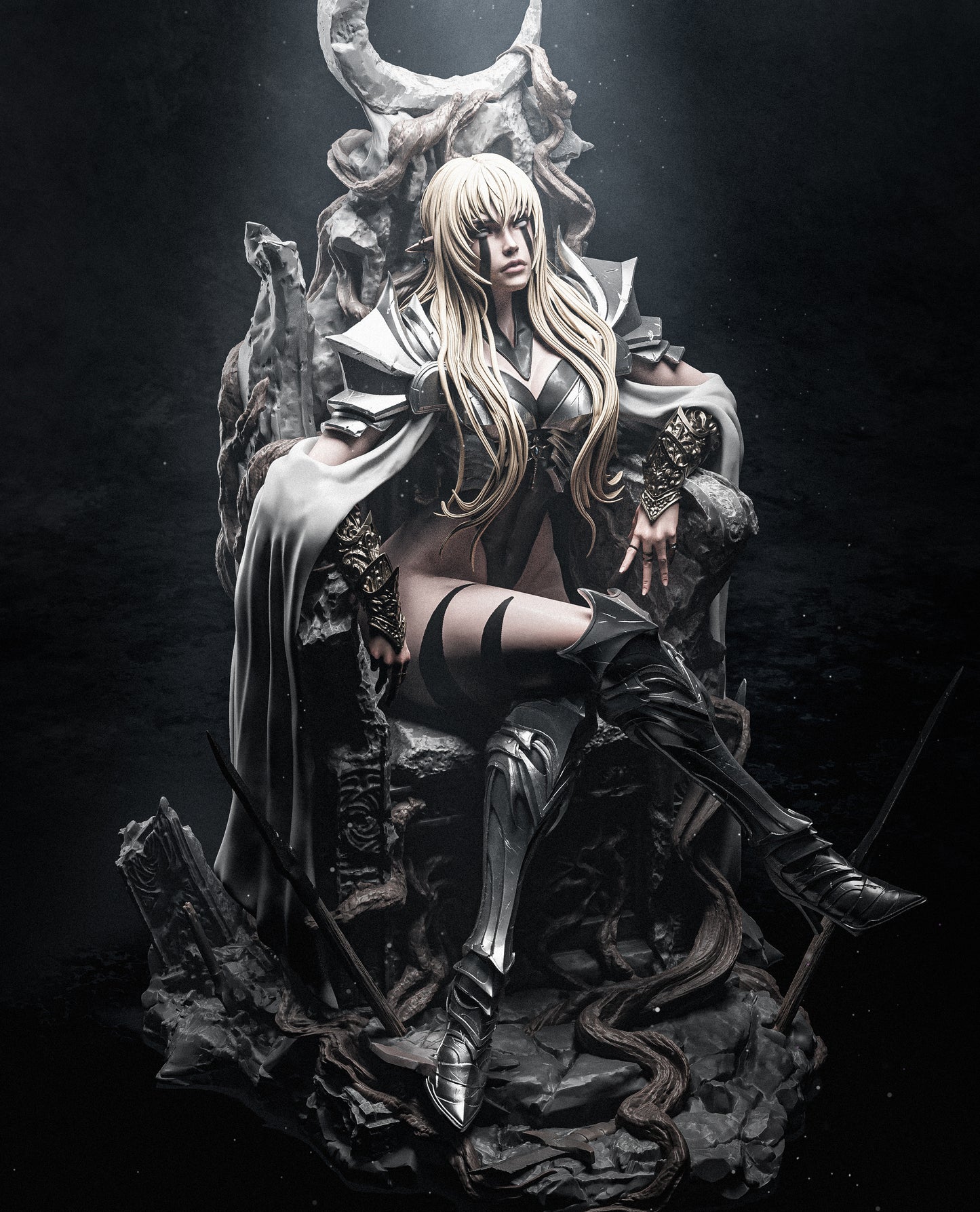 Lucia : The Underworld’s Grand Matriarch Statue