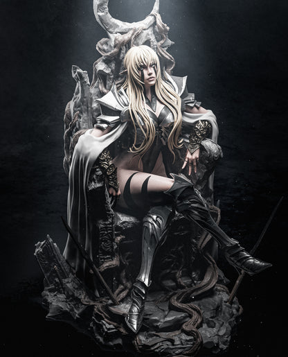 Lucia : The Underworld’s Grand Matriarch Statue