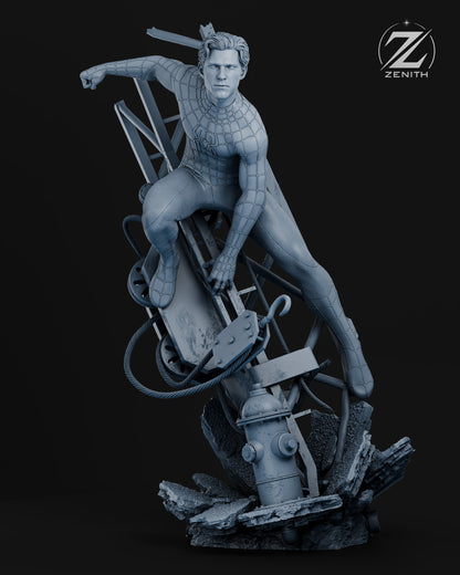 Spiderman Statue 3D-Printed Kit
