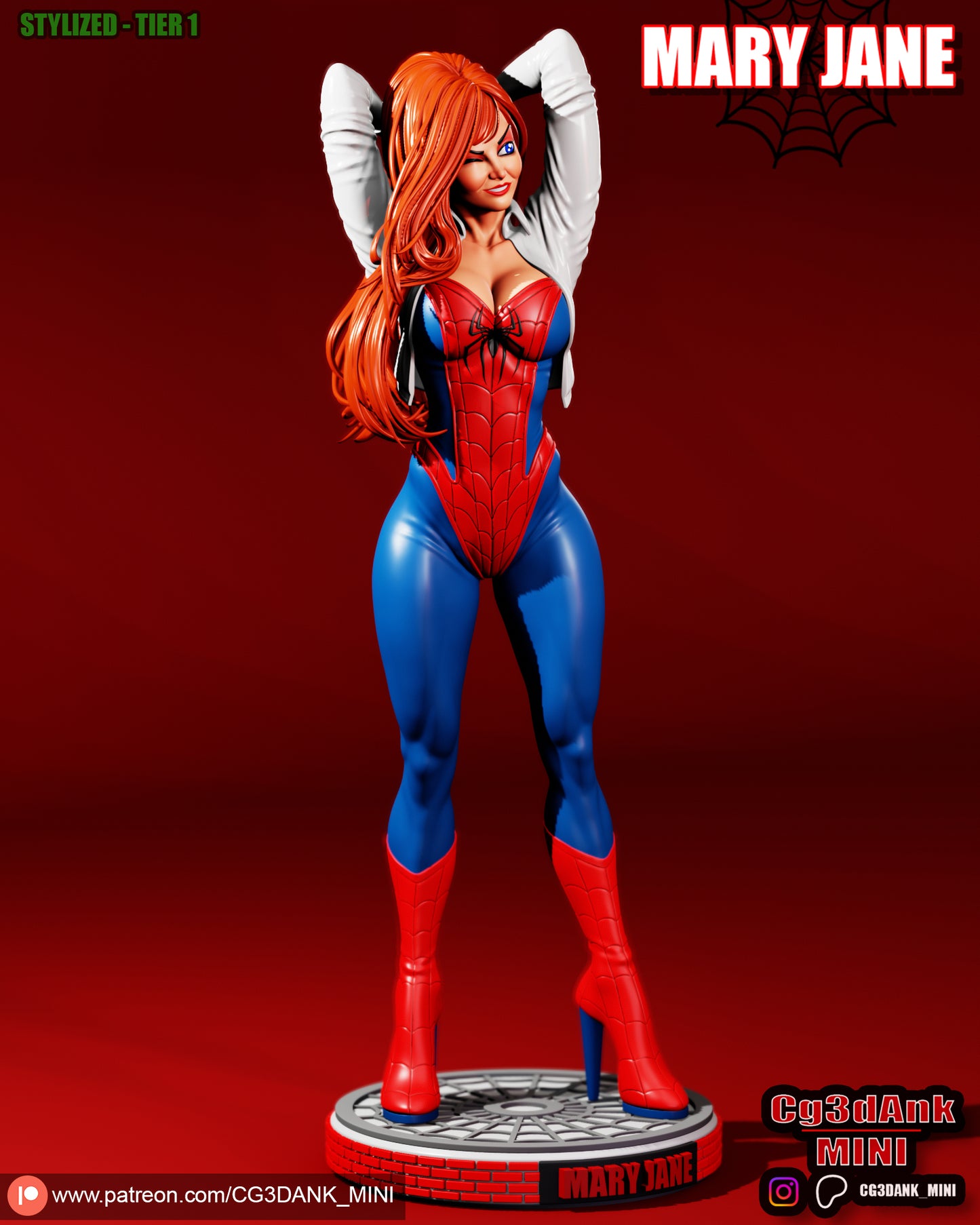 Mary Jane Statue