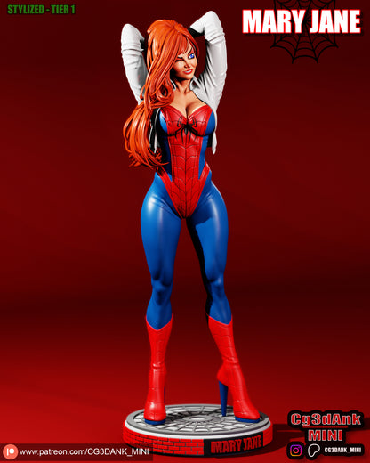 Mary Jane Statue