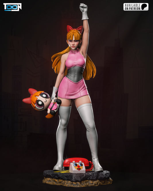 Blossom (PG) Statue