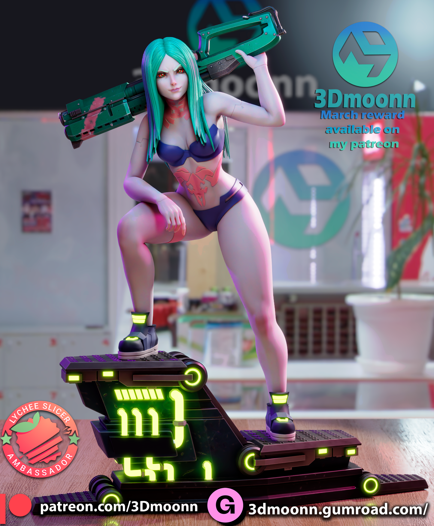 Rebecca 3D-Printed Kit