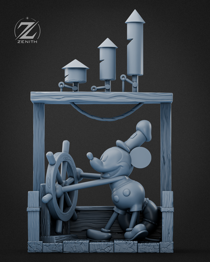 Mickey Statue 3D-Printed Kit