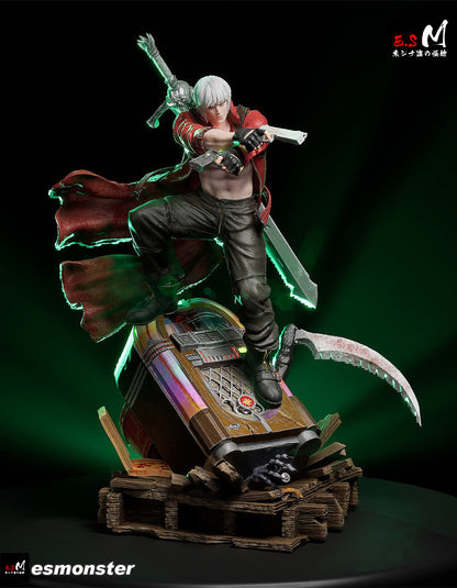 Dante Statue 3D-Printed Kit