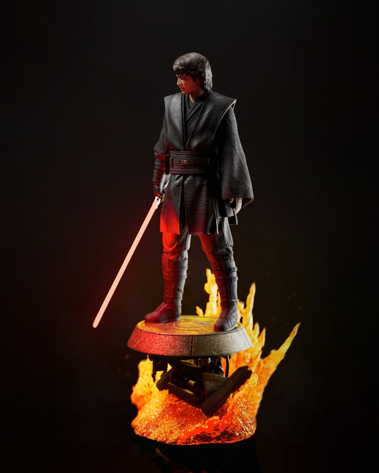 Anakin Skywalker Statue