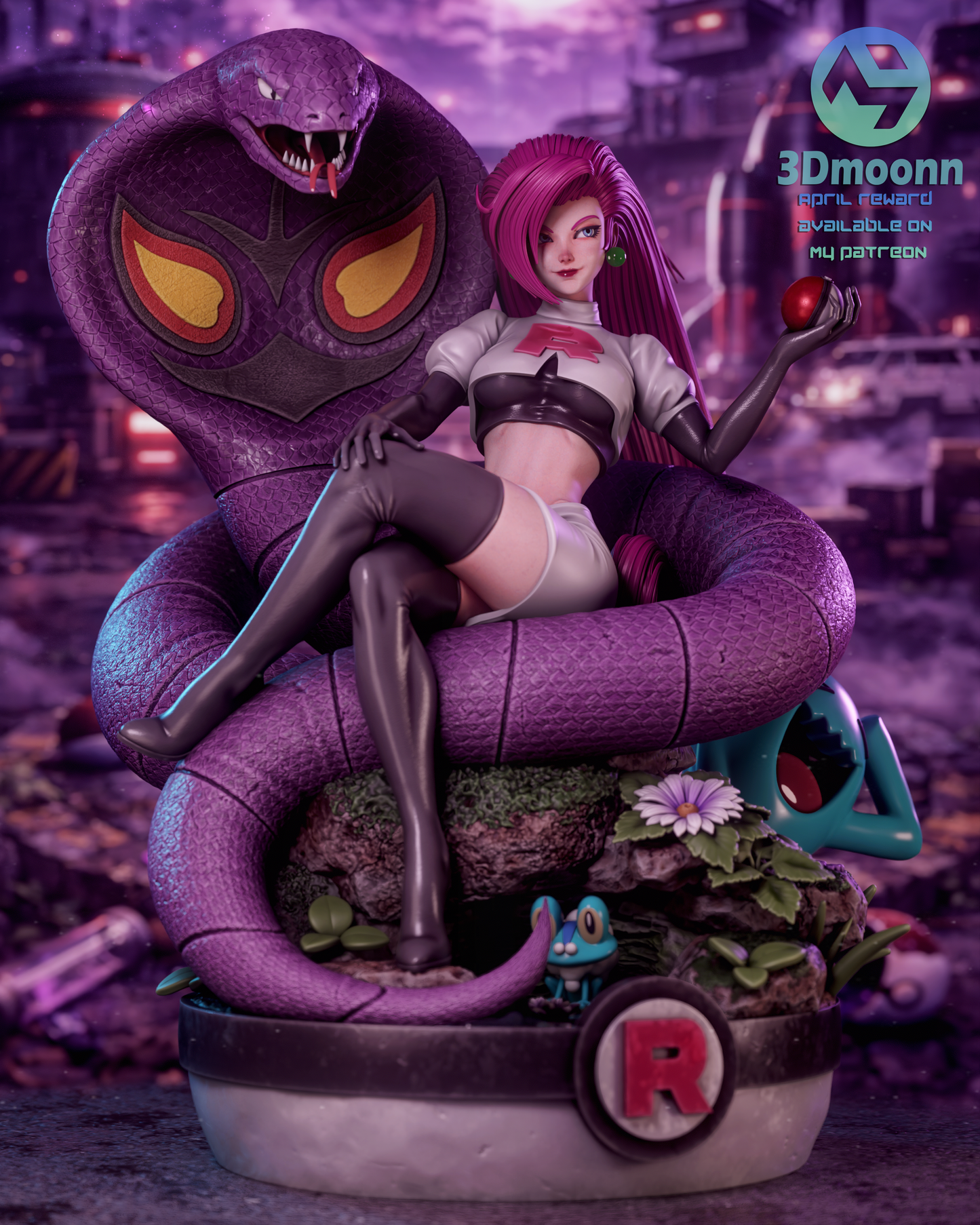 Jessie Statue 3D-Printed Kit
