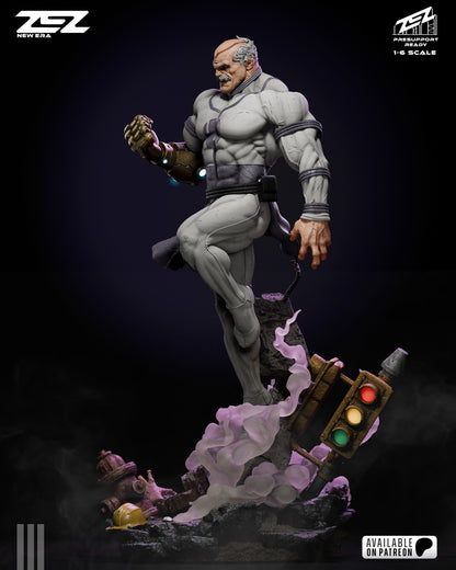 Conquest Statue