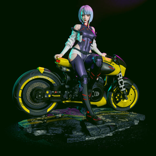 Lucy Statue 3D-Printed Kit